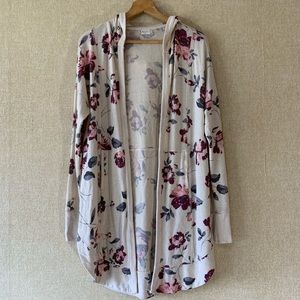 Altered State Floral Cardigan Size Medium